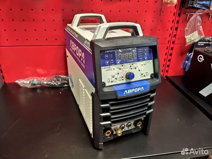 Аппарат аргонодуговой сварки аврора система 200