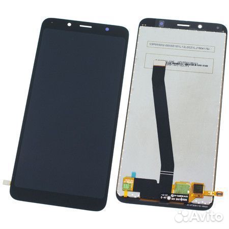 Дисплей для Xiaomi Redmi 7A Черный - Оптима