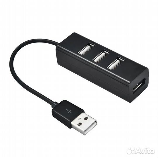 USB хаб разветвитель на 4 порта юсб 2.0 DIY