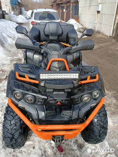 Квадроцикл рм 800 Duo EPS