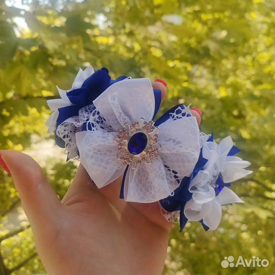 Школьные банты