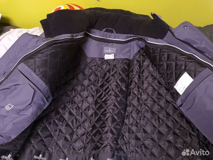 Спецодежда зимняя мужская техноавиа