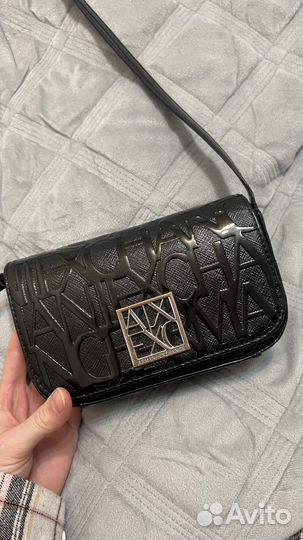 Armani exchange сумка через плечо