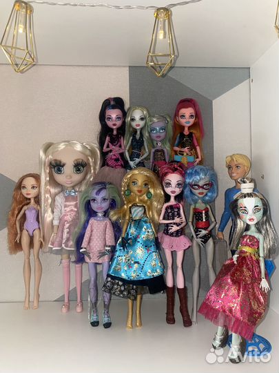 Куклы монстер хай