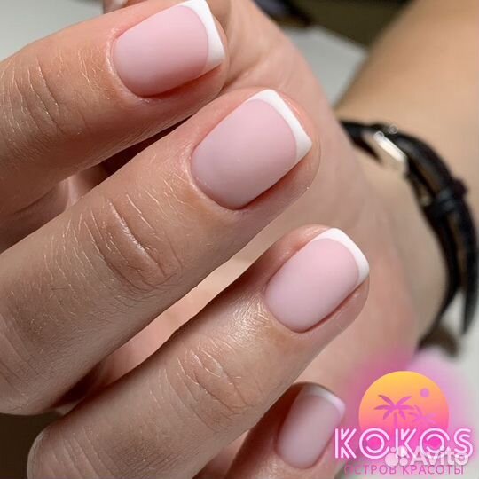 Маникюр с покрытием