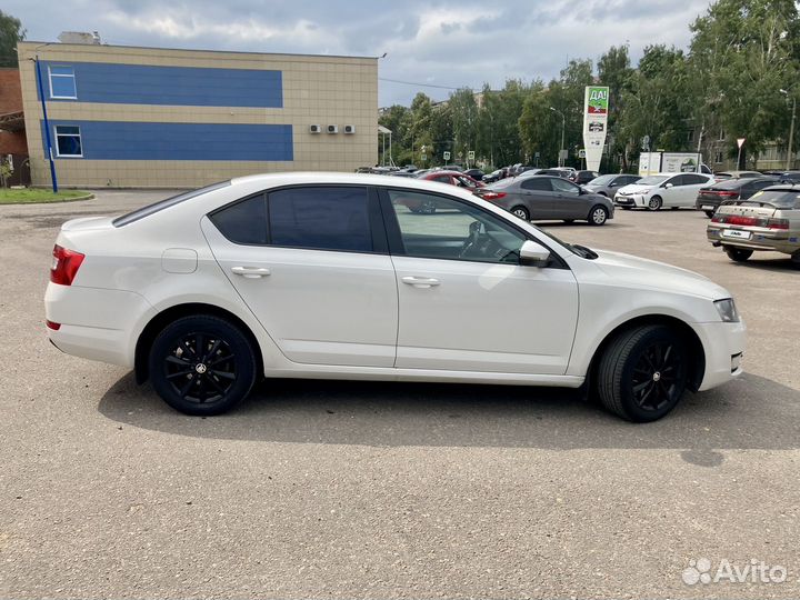 Skoda Octavia 1.8 МТ, 2015, 252 000 км