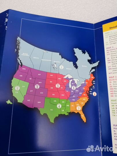 Navtech ON board USA & canada 8 cd дисков полная к