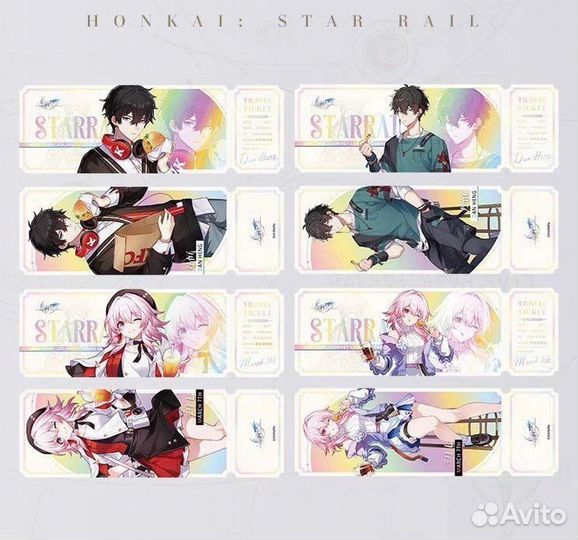 Билеты Honkai star rail