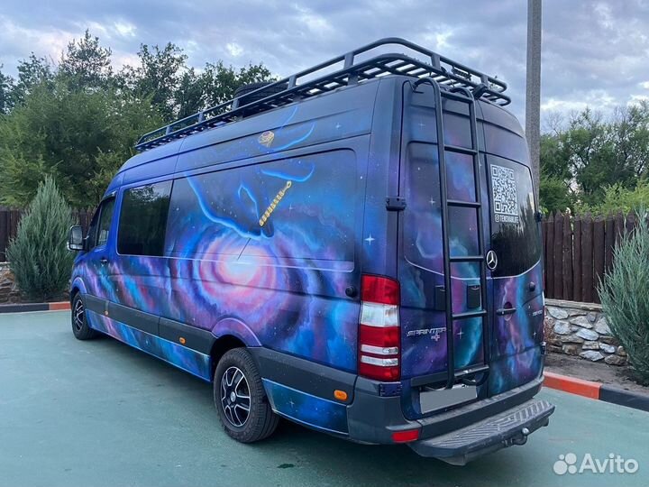 Кастенваген Mercedes-Benz Sprinter, 2016