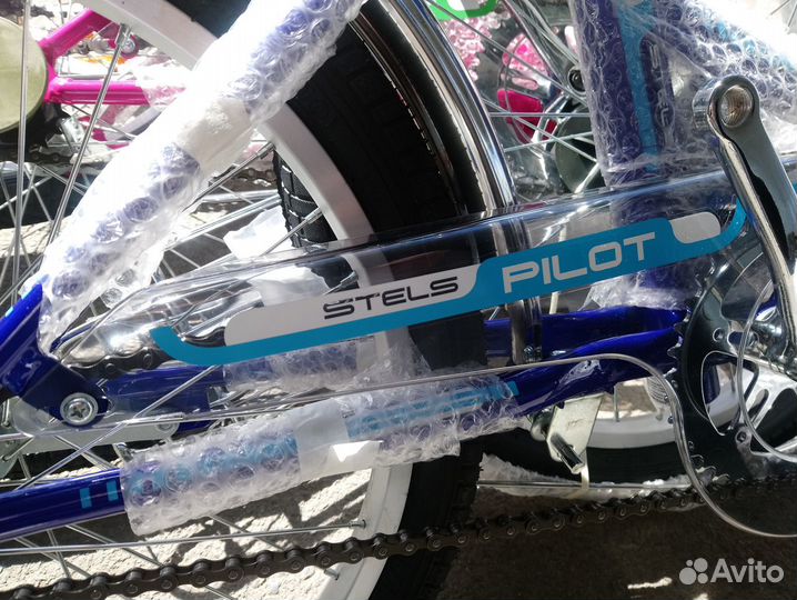 Велосипед складной новый в коробке stels