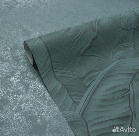 Обои зеленые