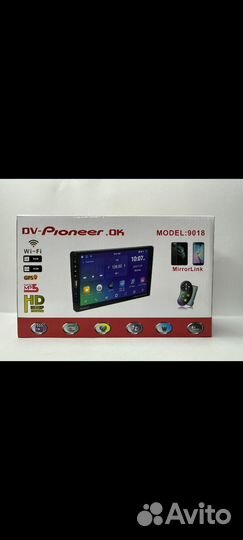 Магнитолла pioneer