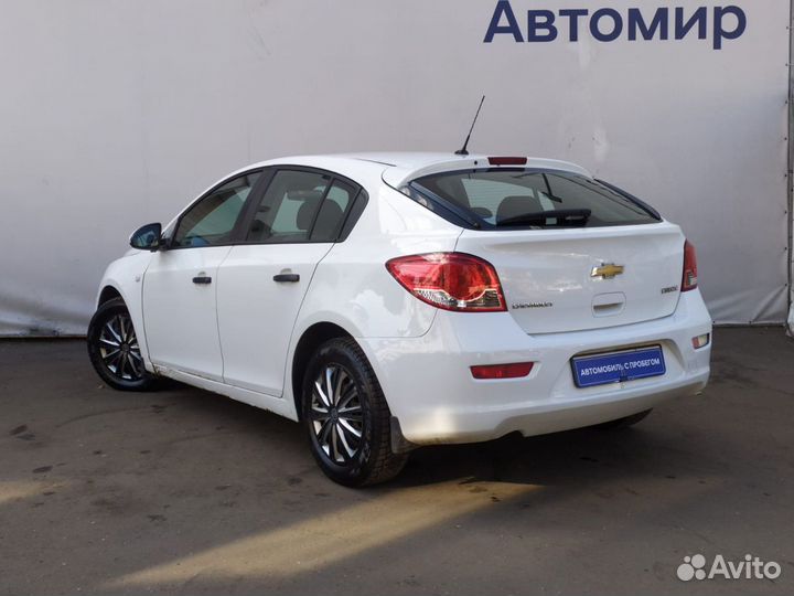 Chevrolet Cruze 1.6 МТ, 2012, 196 000 км