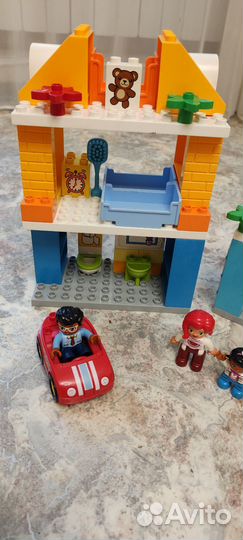 Лего дупло семейный дом (Lego Duplo 10835)