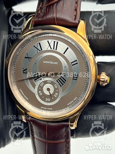 Часы Montblanc Collection Villeret Seconde Authent