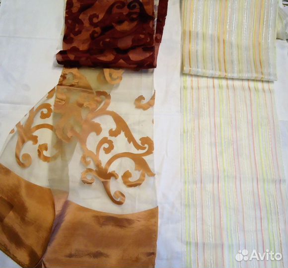 Отрезы ткани пакетом