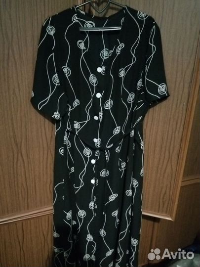 Халаты и платья женские