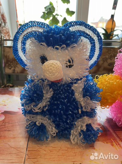 Мочалки (игрушки) ручной вязки