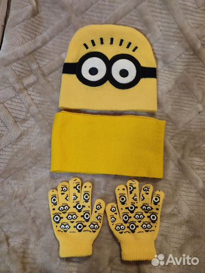 Комплект 3-4 года