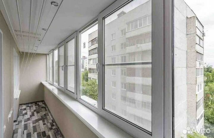 Остекление качественно в рассрочку