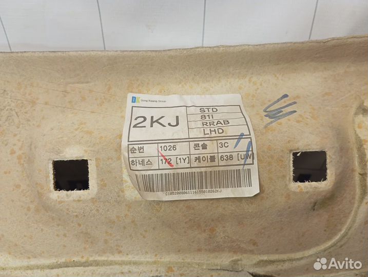 Обшивка потолка Opel Antara (С105)