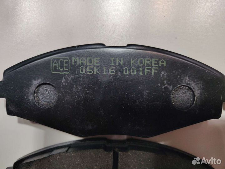 Тормозные колодки Дэу Матиз/Ланос оригинал