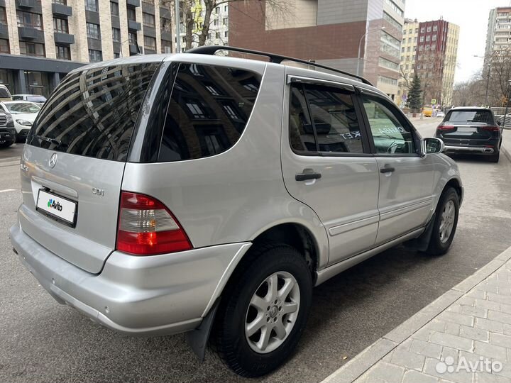 Mercedes-Benz M-класс 2.7 AT, 2001, 290 000 км