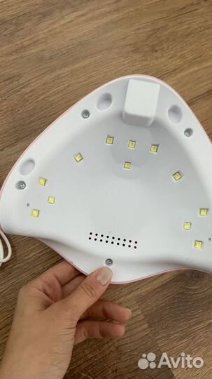 Уф лампа для сушки ногтей маникюра