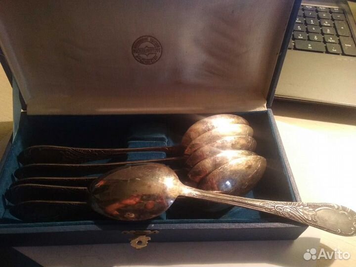 Мельхиор ложки мнц