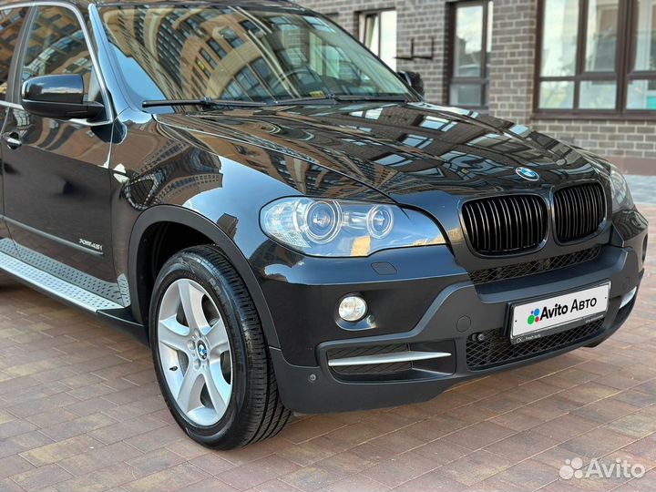 BMW X5 4.8 AT, 2007, 274 000 км