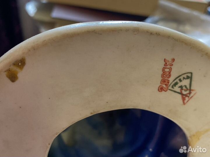 Статуэтка.Гжель.Аленушка.ссср