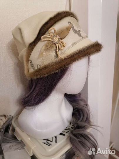 Шапка женская