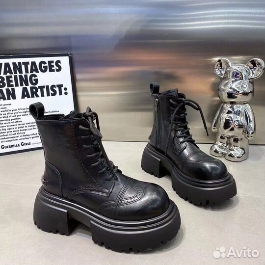 Ботинки Высокие Balenciaga Type