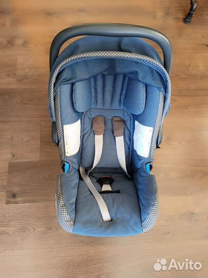 Автолюлька Volkswagen от Britax Römer