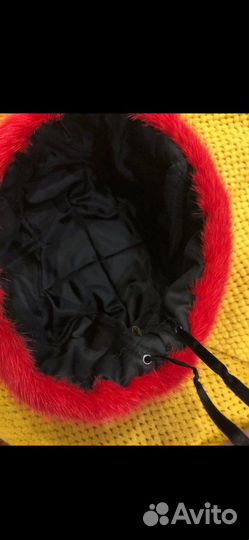 Шапка норка