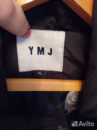 Пуховик зимний женский 46 48