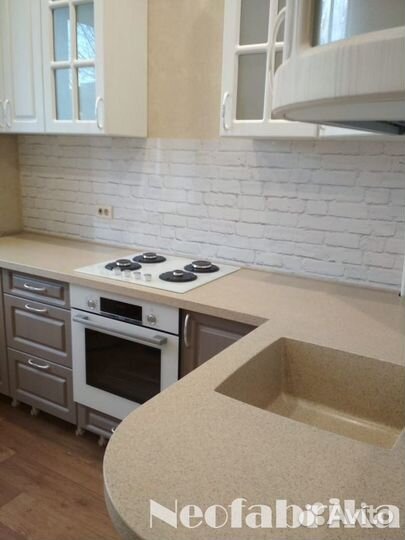Столешницы из искусственного камня на заказ