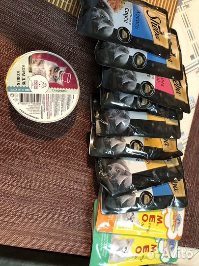 Корм дя кошек