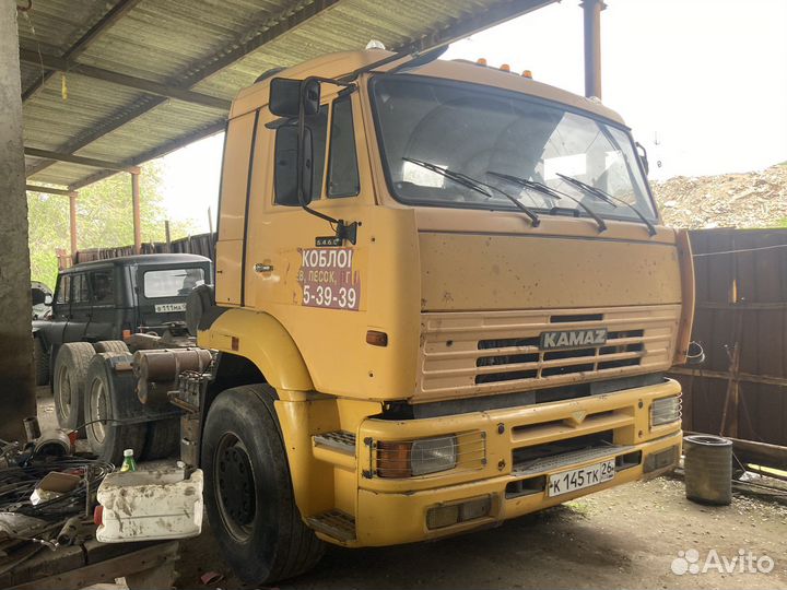 КамАЗ 6460, 2010