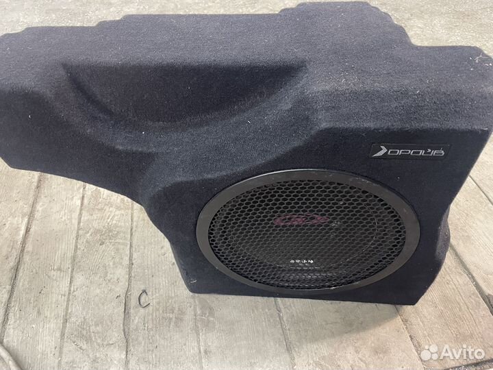 Сабвуфер alpine g12