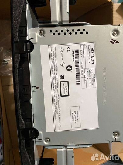 Штатная магнитола nissan x trail t32