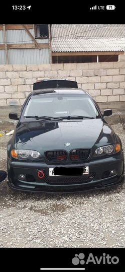 Бампер бмв е46 мтех