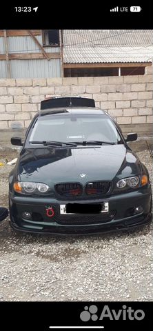 Бампер бмв е46 мтех