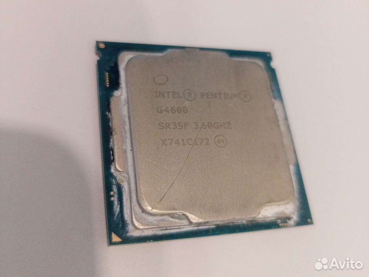 Процессор g4600