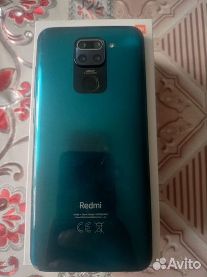 Xiaomi Redmi Note 9, 3/64 ГБ