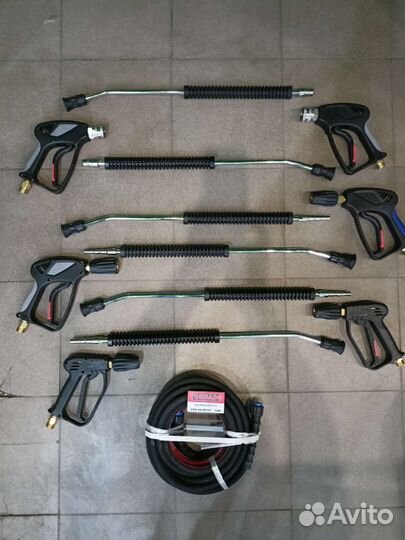 Пистолет копьё шланг для автомойки