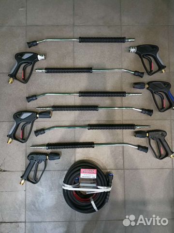 Пистолет копьё шланг для автомойки