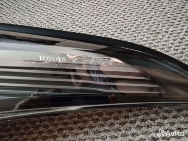 Фара на Toyota C- HR