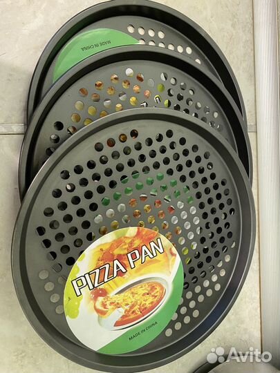 Форма противень для пиццы круглый