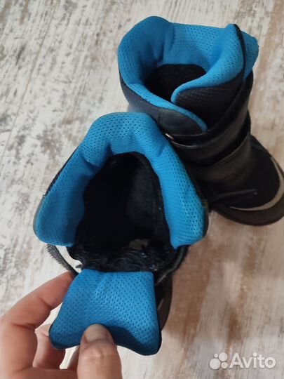 Сапоги ecco 27 размер